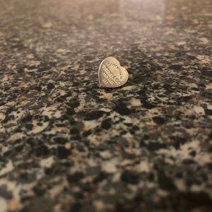 Single Return to Tiffany mini heart earring